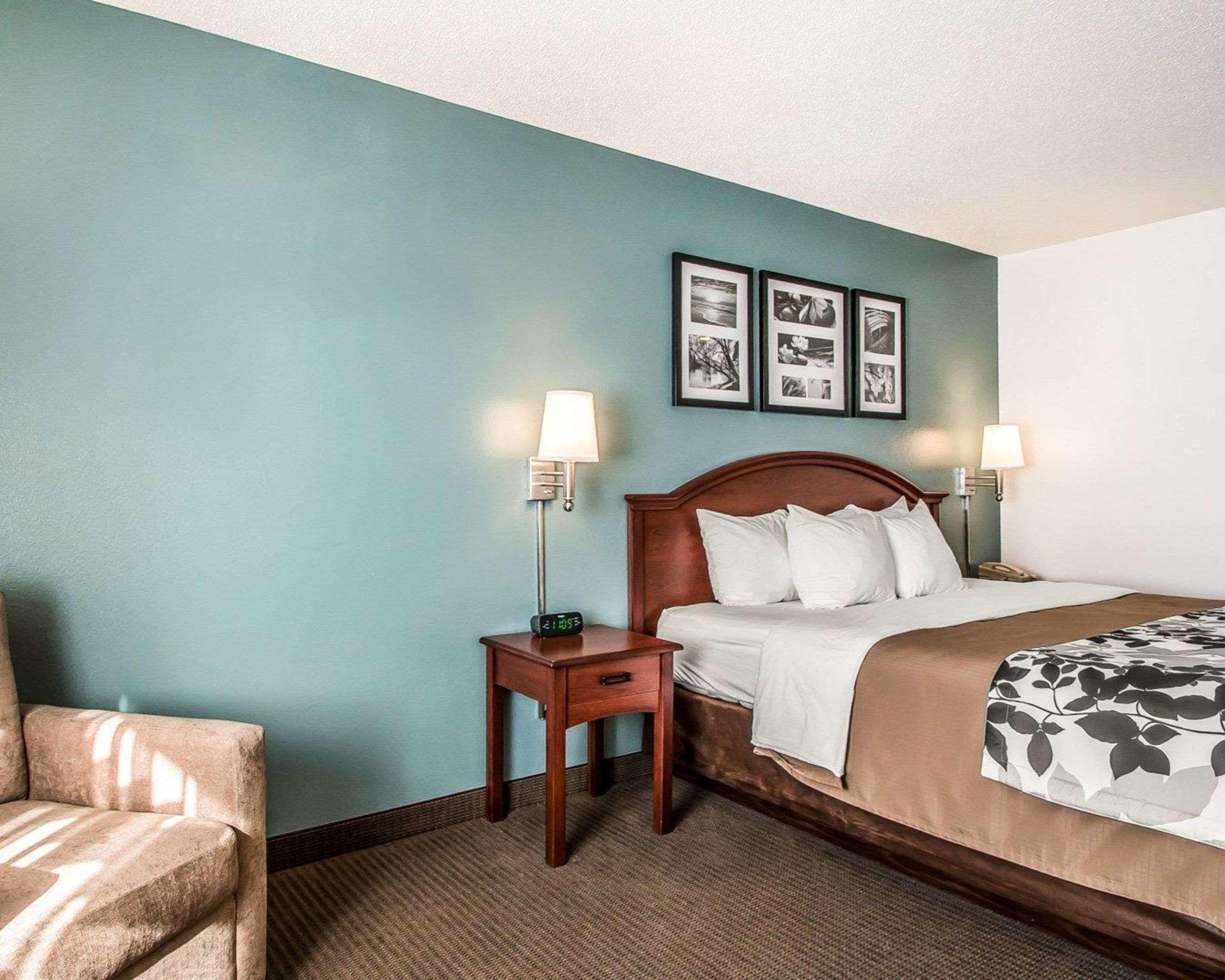 Sleep Inn & Suites Mount Vernon Exteriör bild