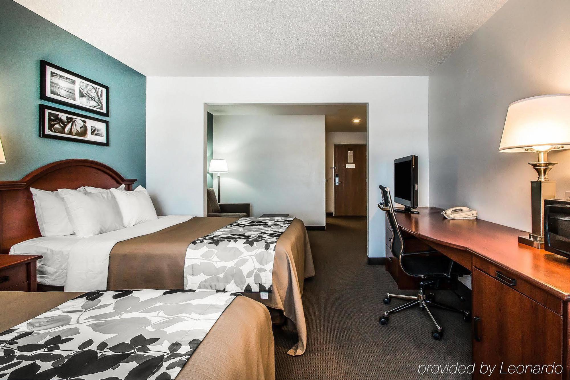 Sleep Inn & Suites Mount Vernon Exteriör bild